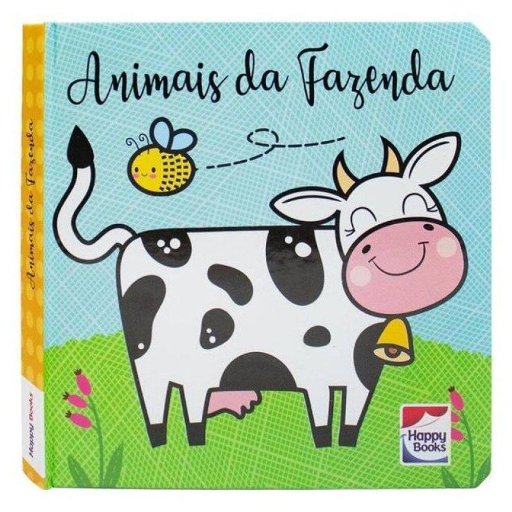 Meu Livrinho De Nomeação: Animais Da Fazenda