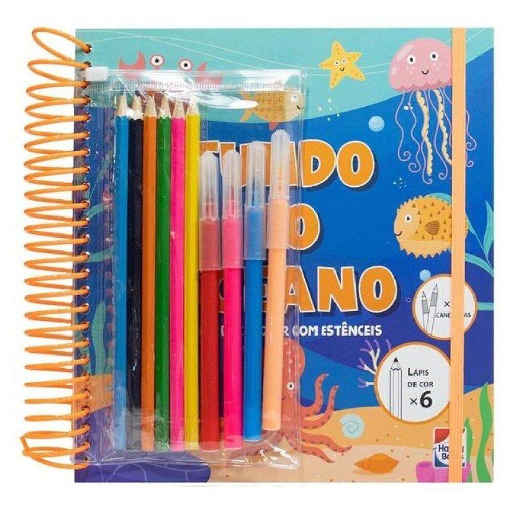 Universo Das Cores: Fundo Do Mar