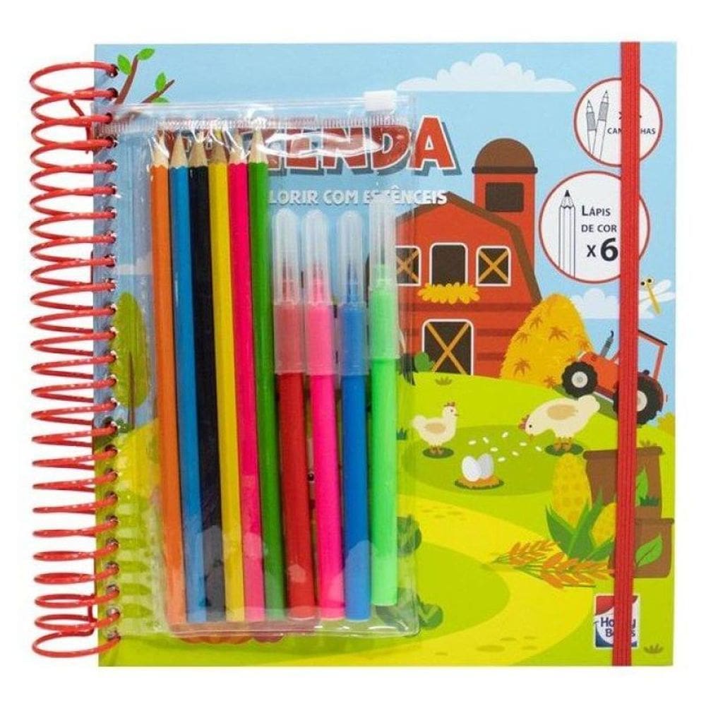 Universo Das Cores: Fazenda