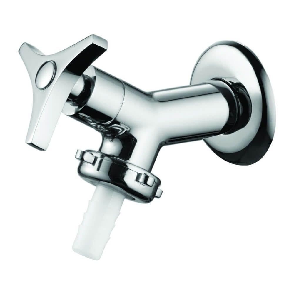 Torneira Para Tanque E Jardim com Bico União Way 1153 C30 7012066 Lorenzetti Torneira Para Tanqu