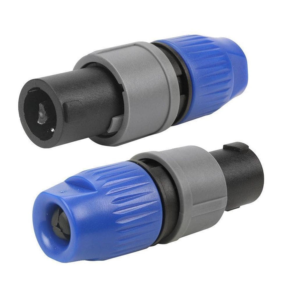 Plug Speakon Macho 2 Vias Santana