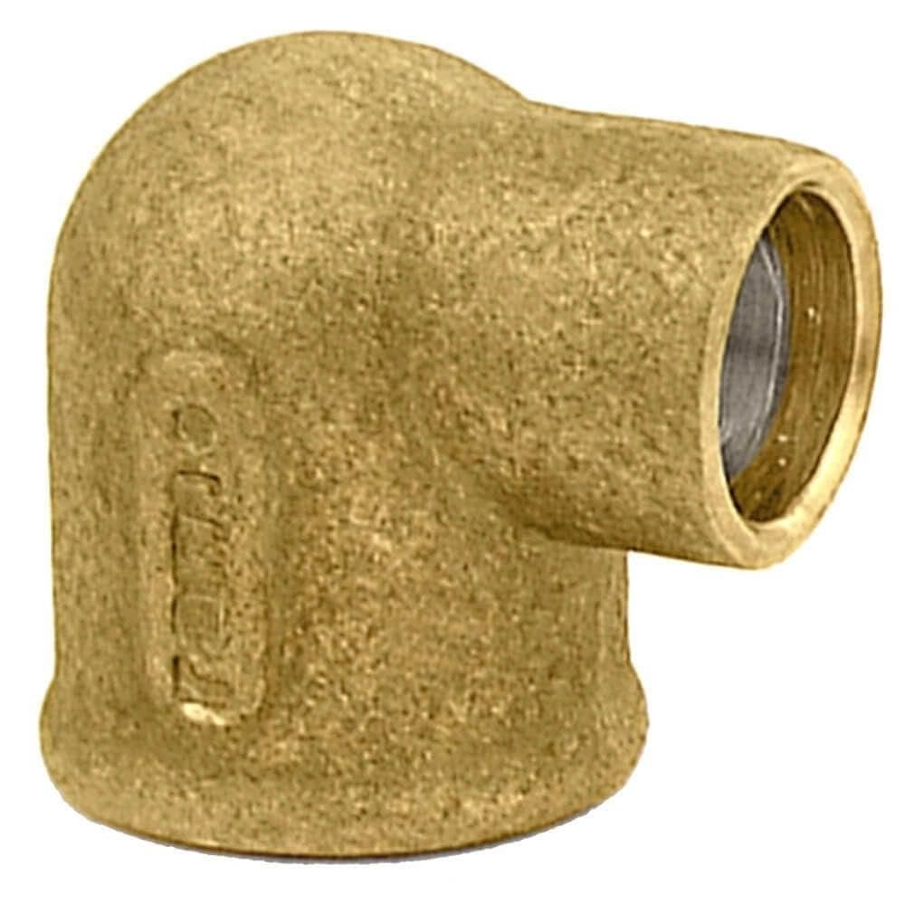 Cotovelo 90° de Latão com Solda B28xf1 02.9.36.0003.02 Ramo Cotovelo 90° de Latão com Solda B28x