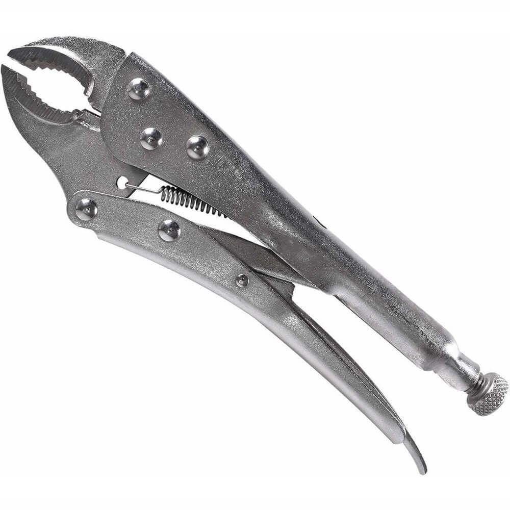 Alicate De Pressão Mordente Curvo 10 250mm