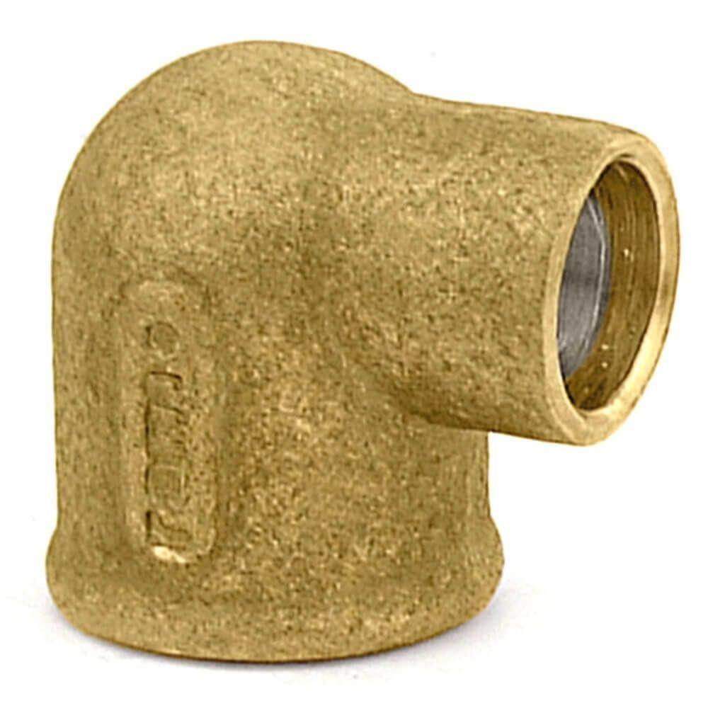 Cotovelo 90° de Latão com Solda B15xf1-2 02.9.36.0001.02 Ramo Cotovelo 90° de Latão com Solda B1