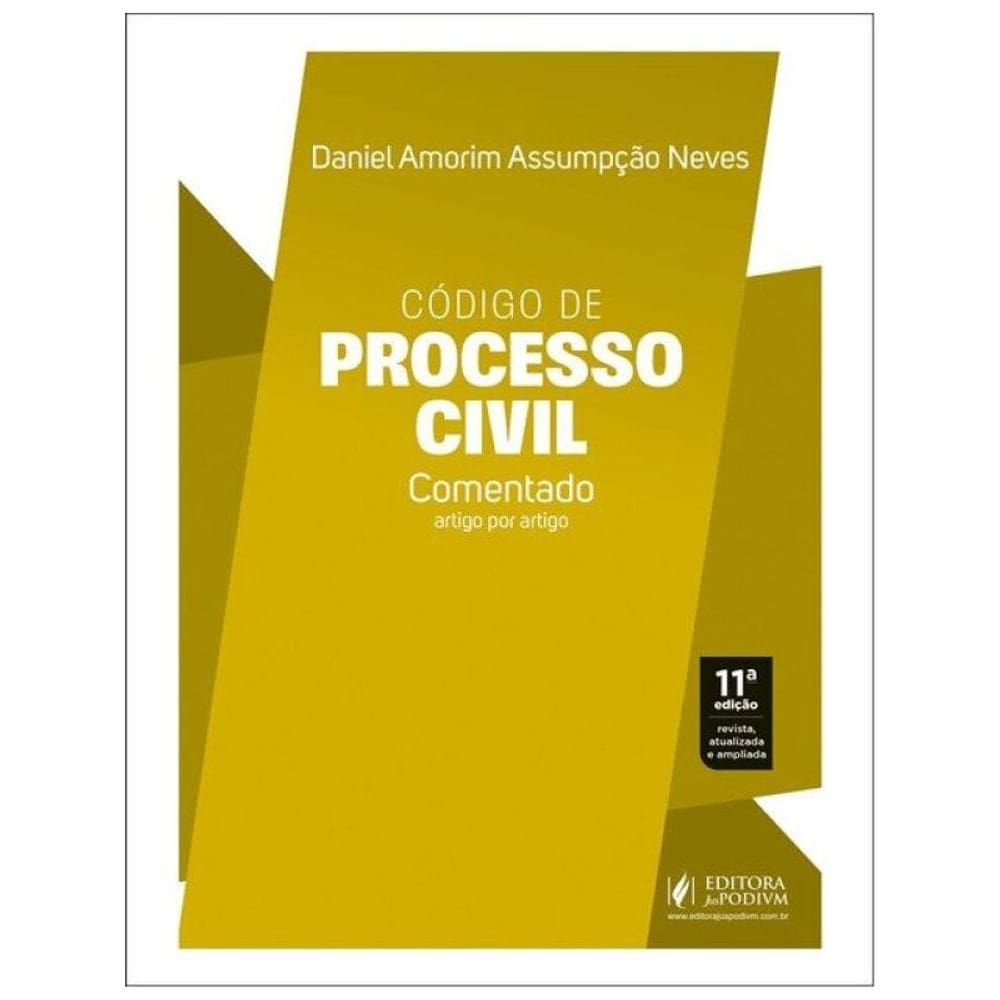 Código De Processo Civil Comentado - 2026