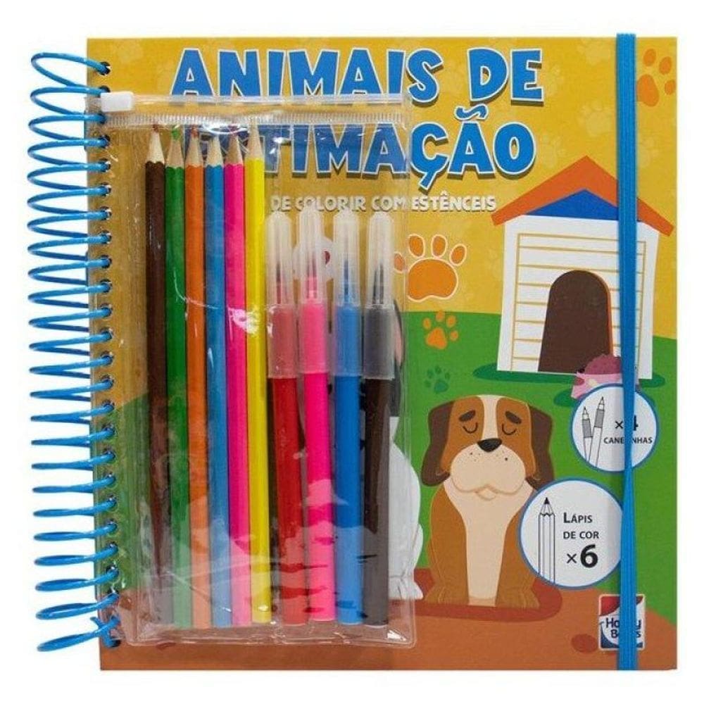 Universo Das Cores: Animais De Estimação