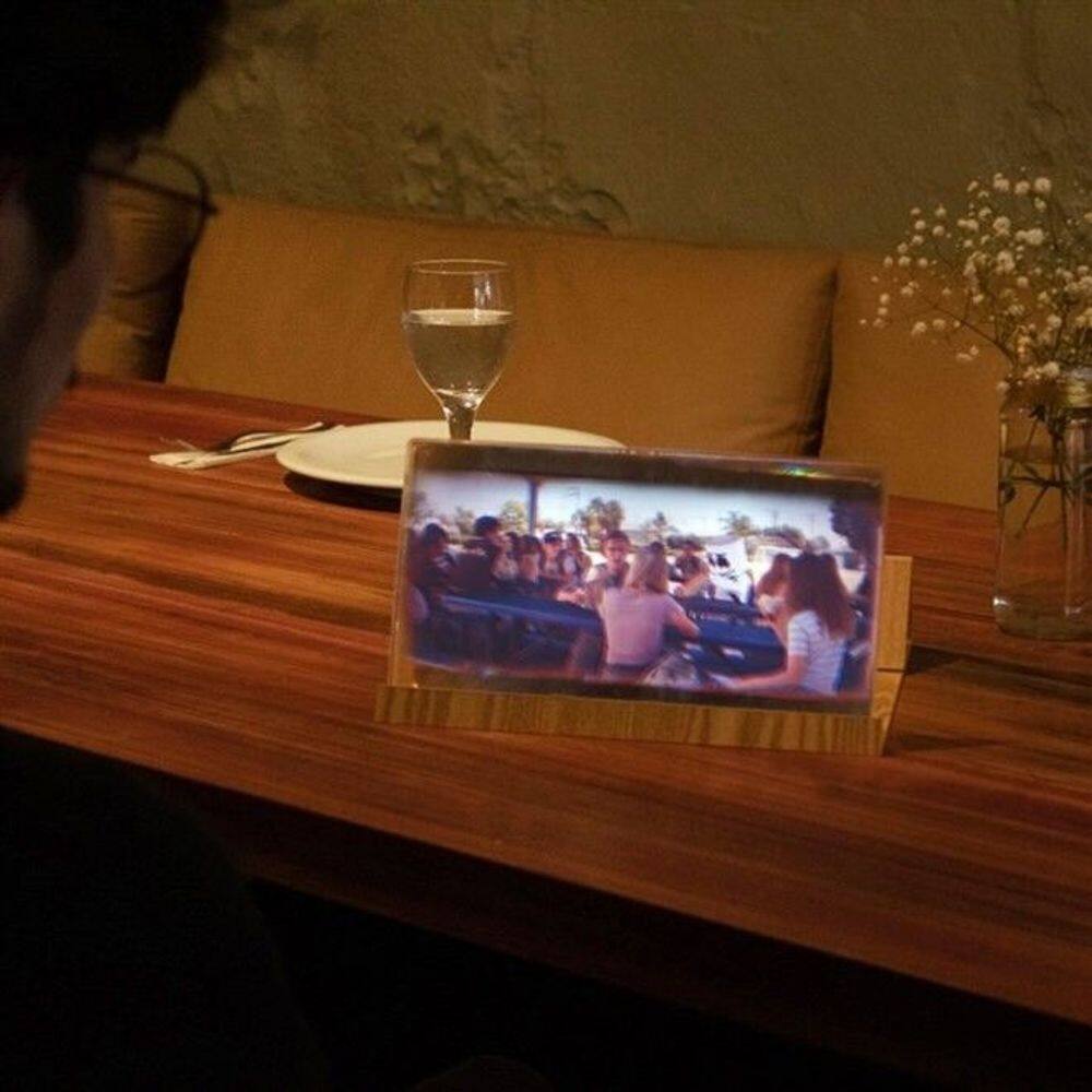 Amplificador de Tela para Celular 12” - Aumento de Imagem até 3x - Design Dobrável Tabaco