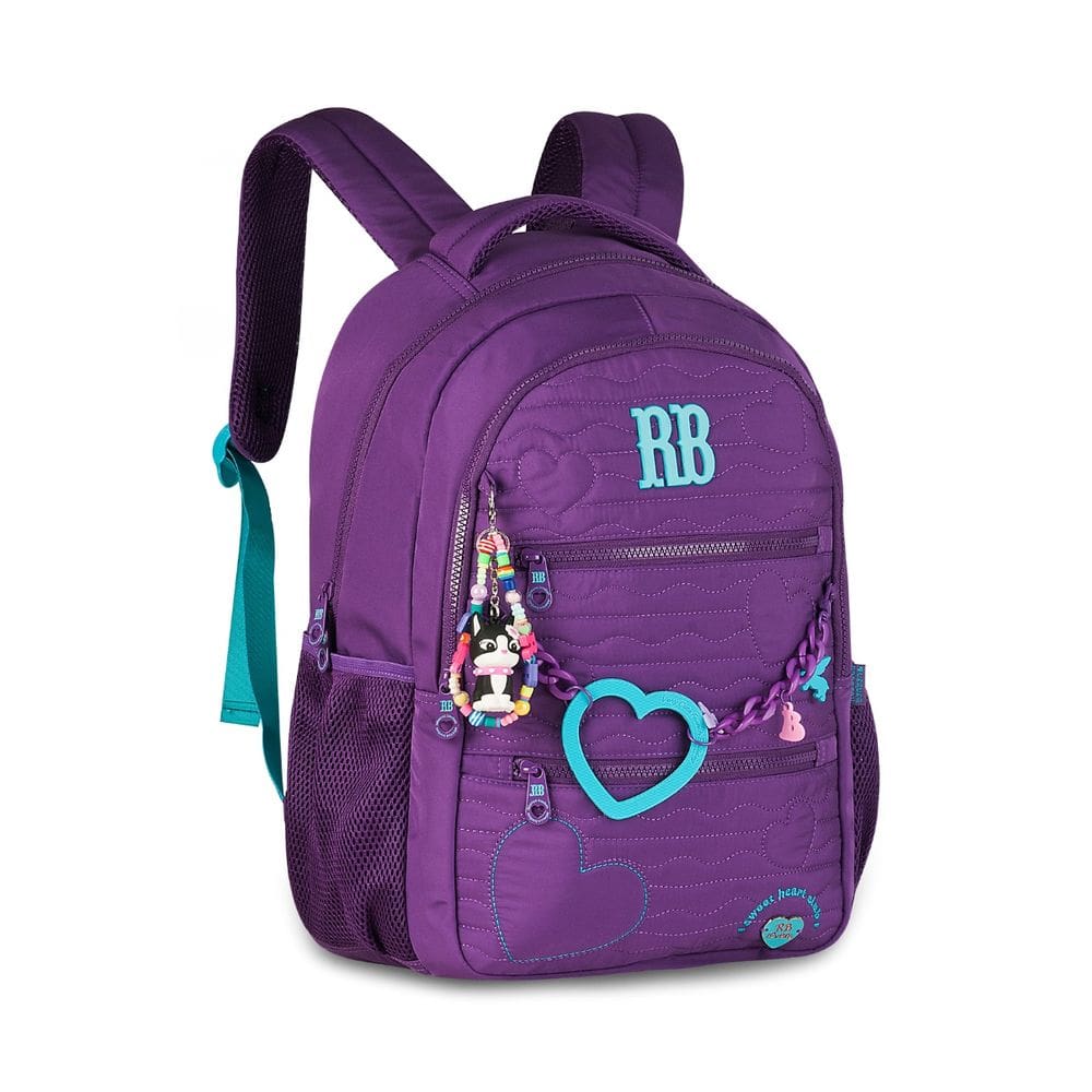 Mochila De Costas Rebecca Bonbon Juvenil Escolar Meninas