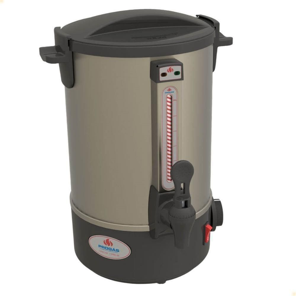 Cafeteira Elétrica Progás Prc-08 Em Aço Inox 8 Litros Automática 110V