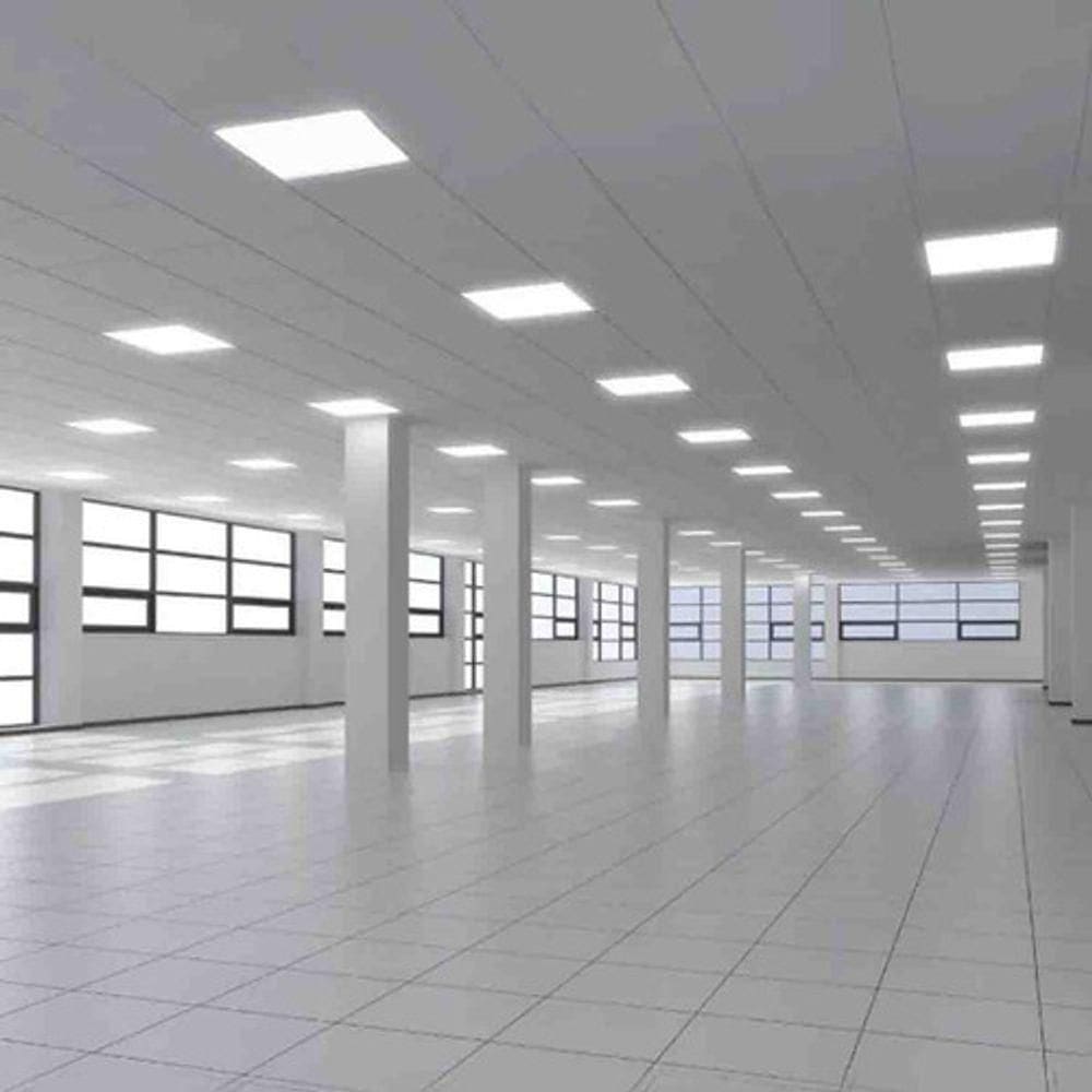 Kit 15 Painel Plafon Led 18w Quadrado 22x22 Sobrepor