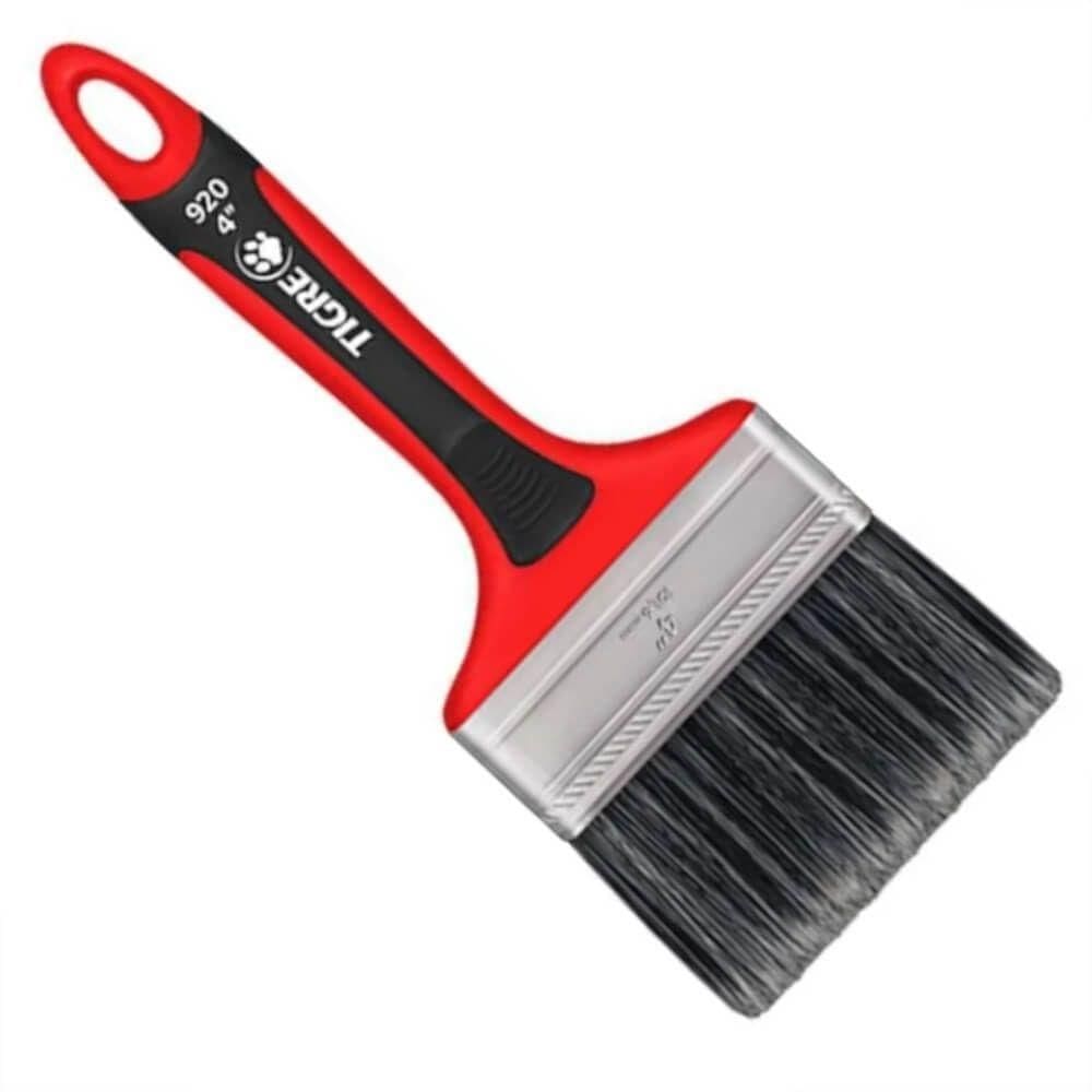 Trincha Premium Sintético Gris 920 4 60920016 Pincéis Tigre Trincha Premium Sintético Gris 920 .