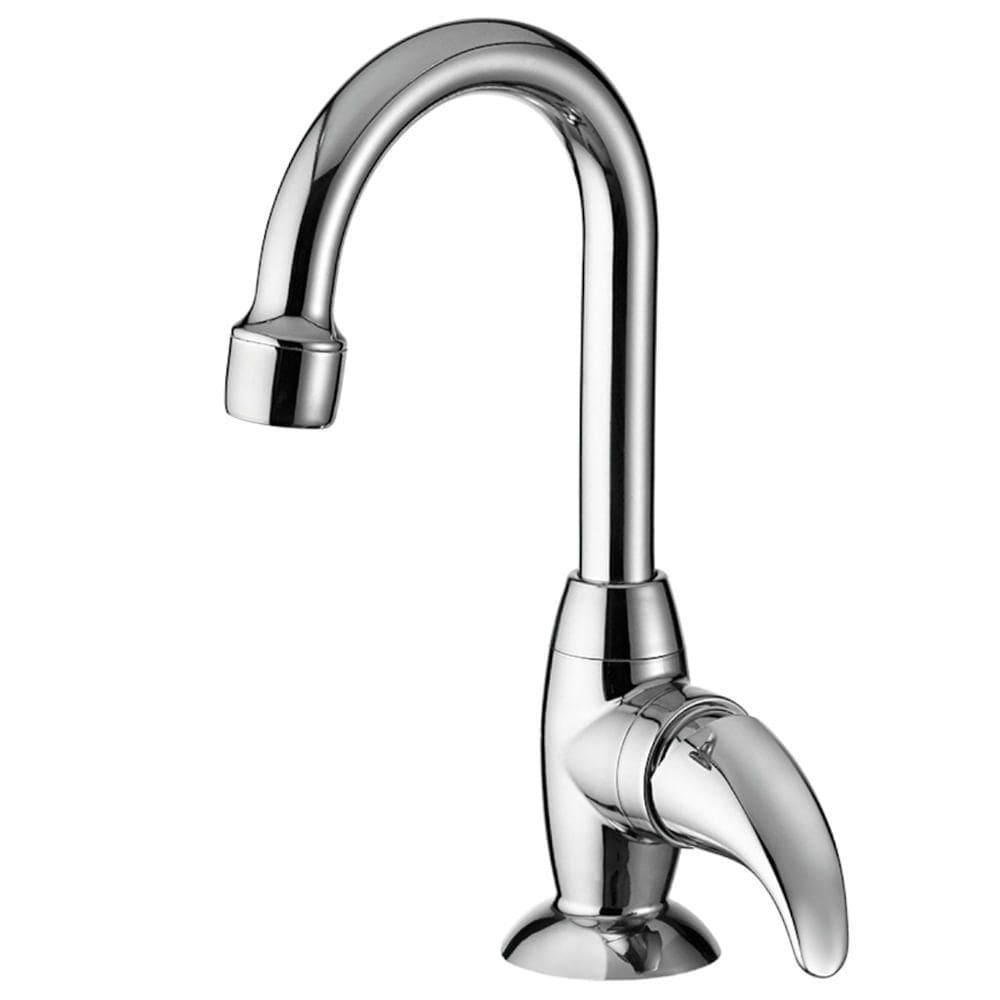 Torneira de Mesa Para Lavatório Bica Alta 1195 F56 7110011 Lorenzetti Torneira de Mesa Bica Alta