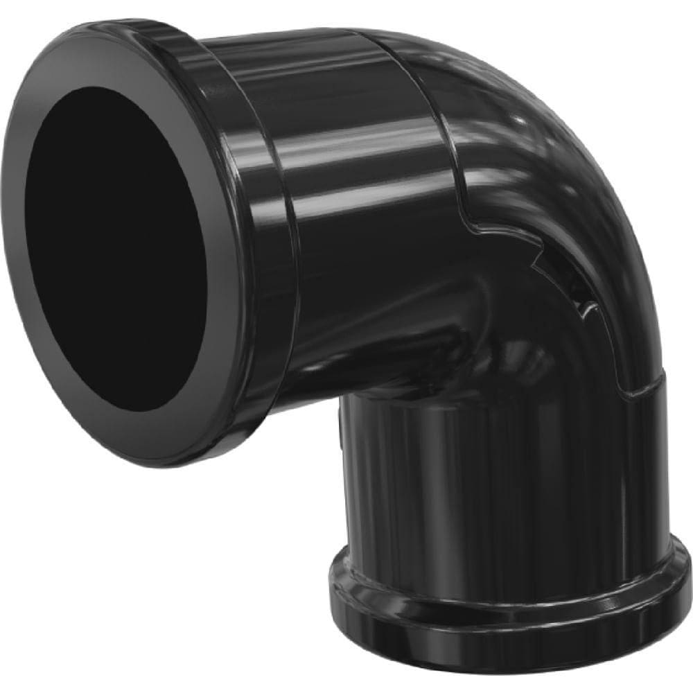 Cotovelo com Tampa Vigia Em Pvc S-r Preto 1-2 E015320010 Wetzel Cotovelo com Tampa Vigia Em Pvc