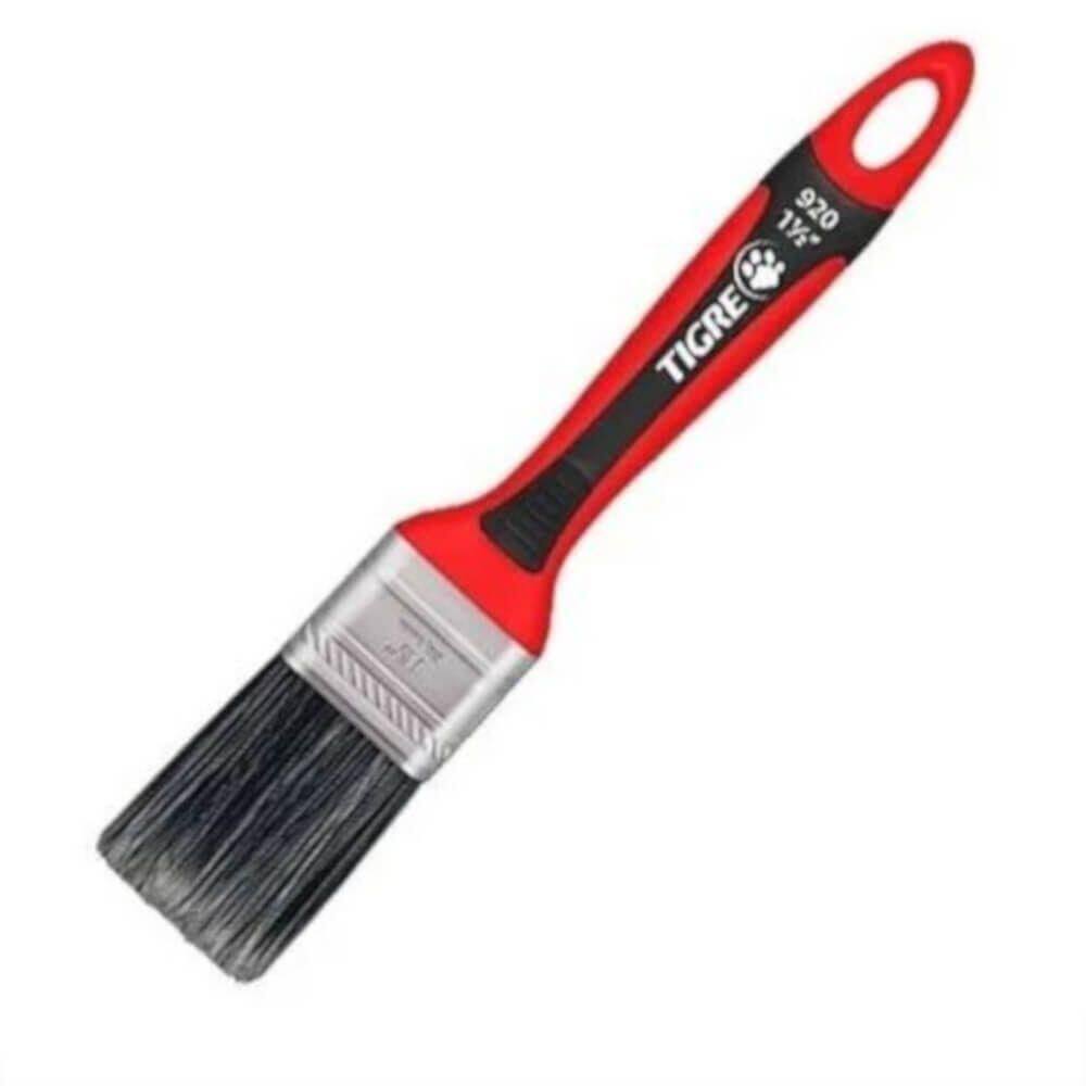 Trincha Premium Sintético Gris 920 1.1-2 6092006 Pincéis Tigre Trincha Premium Sintético Gris 920