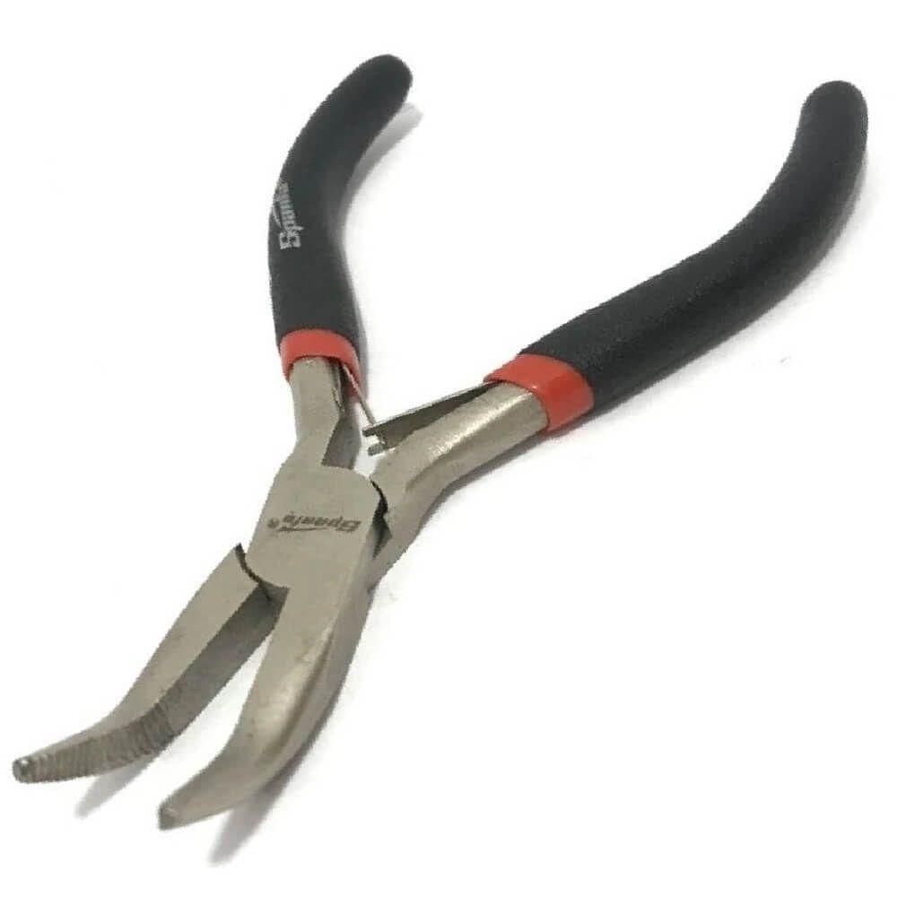 Mini Alicate De Bico Meia Cana Curvo 5 130mm Crv