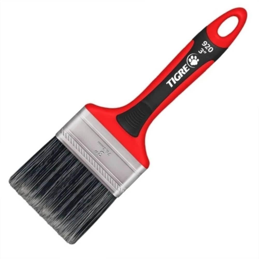 Trincha Premium Sintético Gris 920 3 60920012 Pincéis Tigre Trincha Premium Sintético Gris 920 .