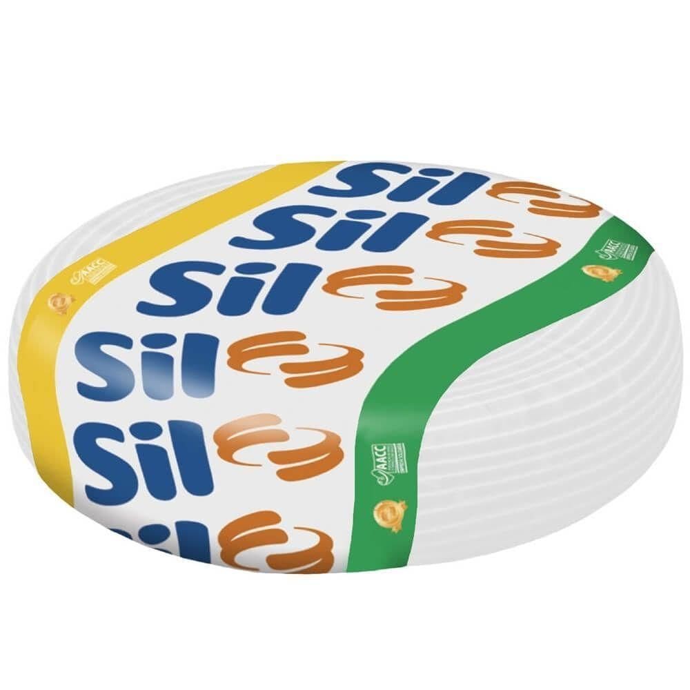 Cabo Flexsil 750 Volts 1mm com 100 Metros Sil Cabo Flexsil 750 Volts 1,00mm com 100 Metros Branco