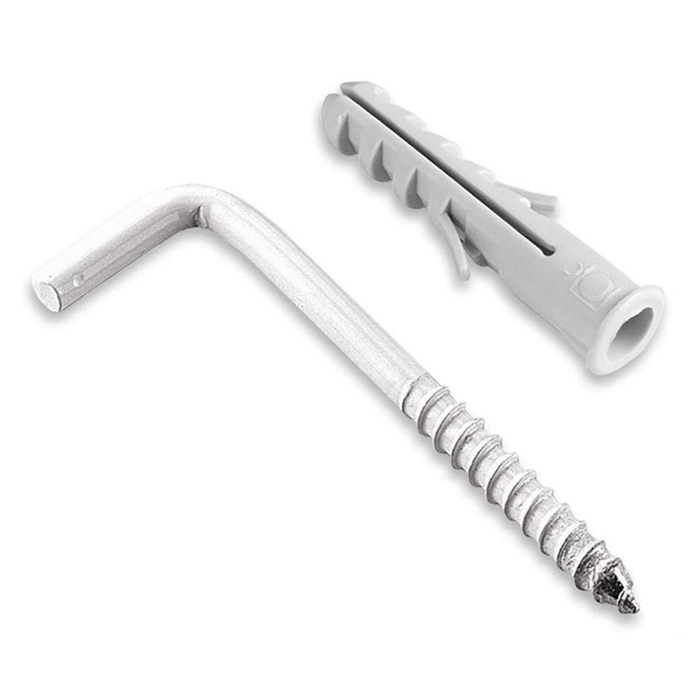 Bucha Nylon 6mm com Escápula Zincada 3,4x60 com 15 Peças Esb280 Fox Mix Bucha Nylon 6mm C-esc Zi