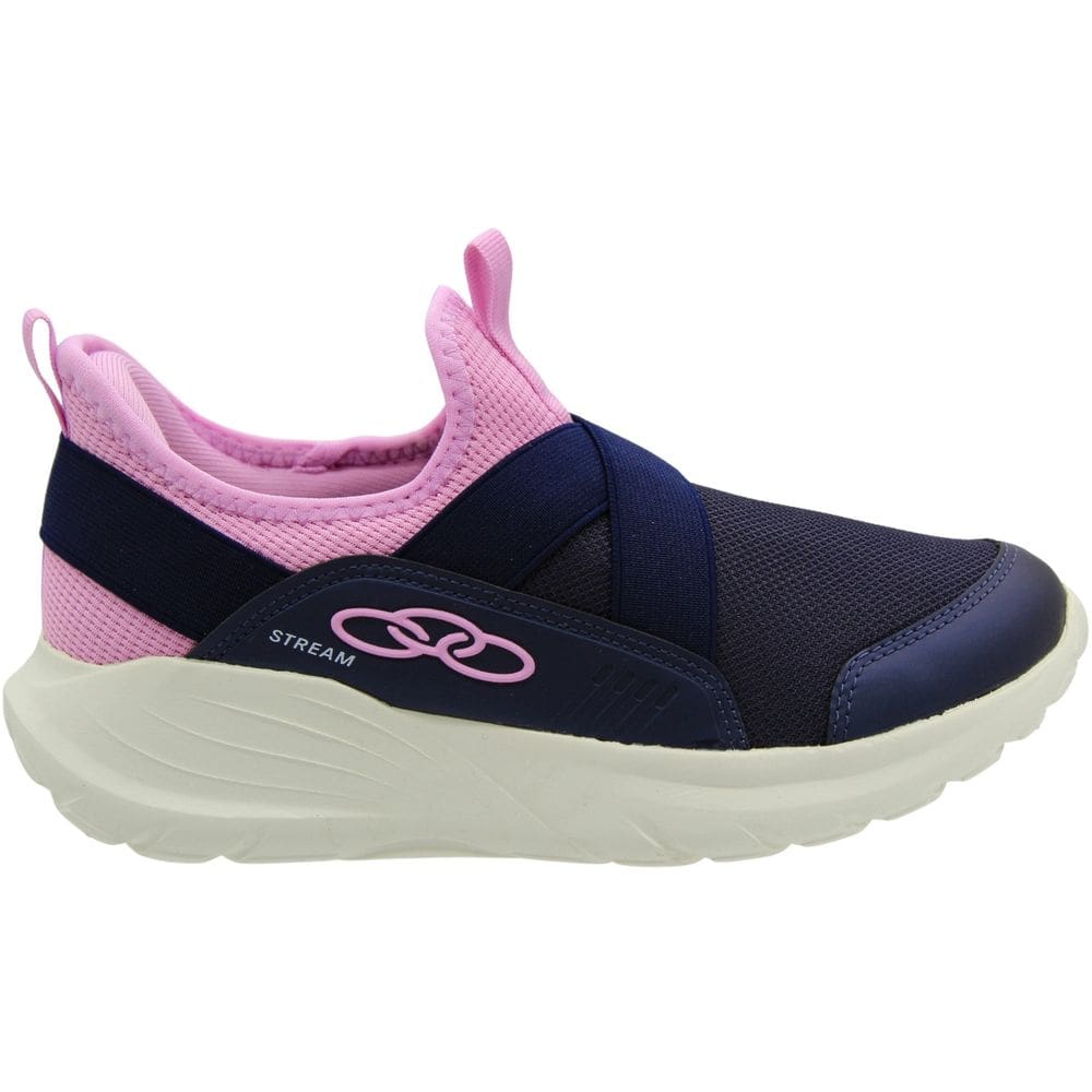 Tênis Esportivo Juvenil Slip On Olympikus Stream Stone Feminino
