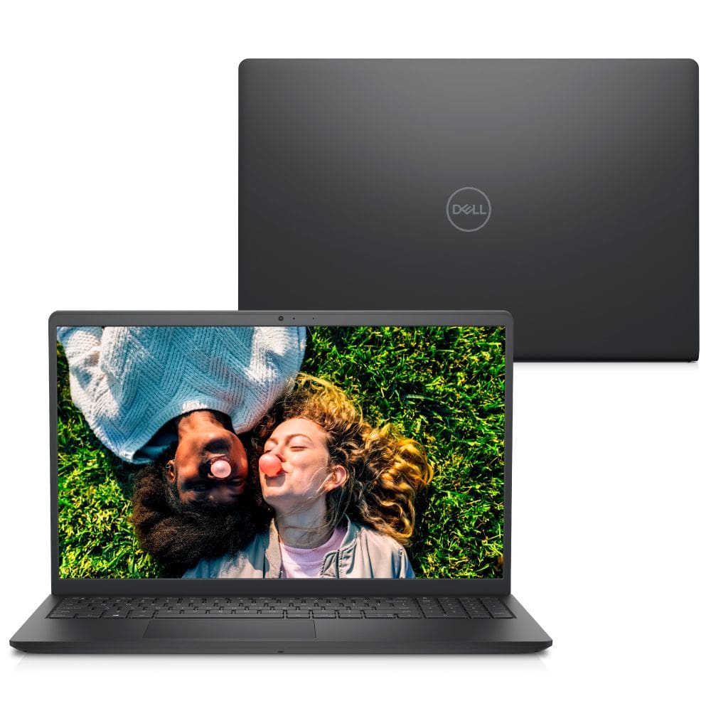 Notebook Dell Inspiron I15-I1300-U60P1 15.6” Full HD 13ª Gen Intel Core i5 16GB 1TB SSD Linux Preto Carbono