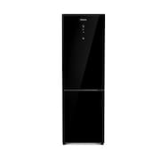 Geladeira Panasonic Frost Free 407L A Black Glass - NR-BB41GV2B