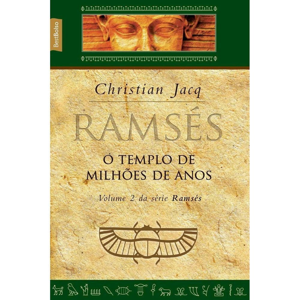 Ramses o Templo de Milhões de Anos - Best Bolso