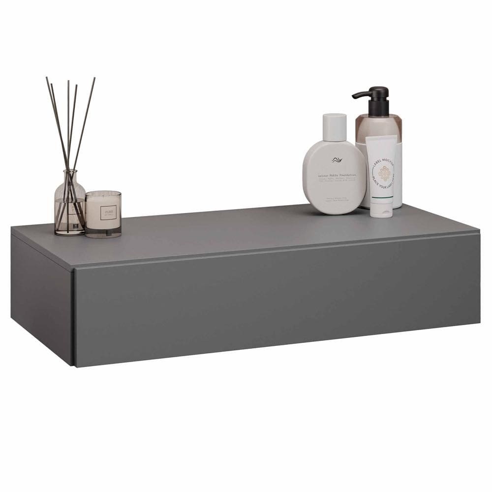 Penteadeira Suspensa Zoe BP 1 Gaveta 60 cm Eratto Moveis