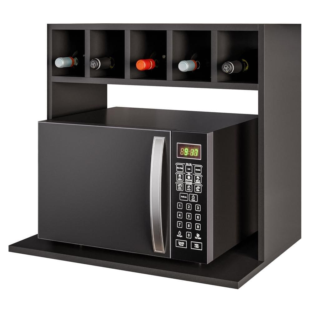 Suporte Microondas Nicho Garrafeiro Lisa BP 60 cm Eratto Moveis