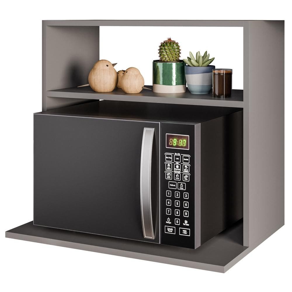 Suporte Microondas Nicho Luara BP 60 cm Eratto Moveis