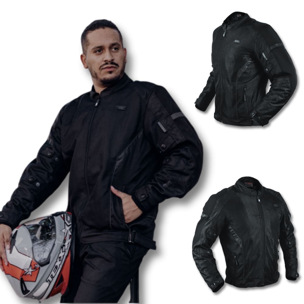 Jaqueta TEXX Saga Four Season V2 - Preta