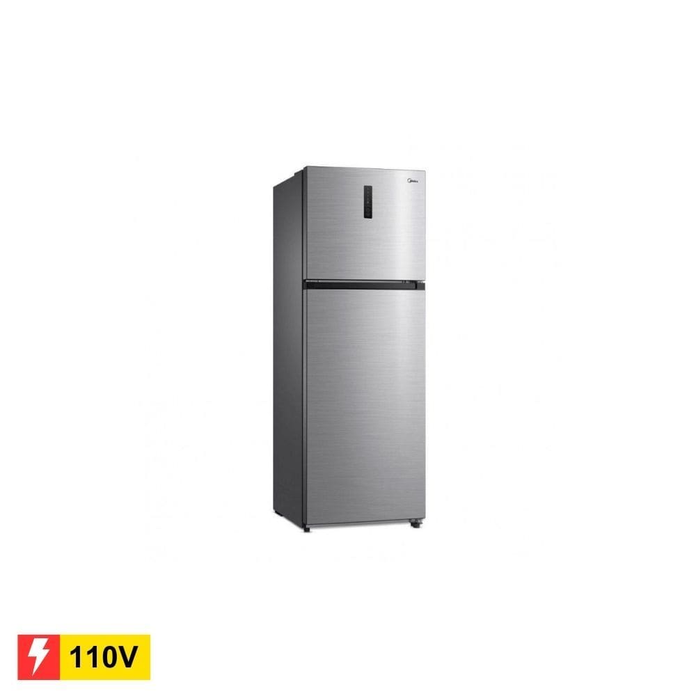 REEMBALADO: Geladeira Midea Frost Free MD-RT468MTA041 347L Inox 110V