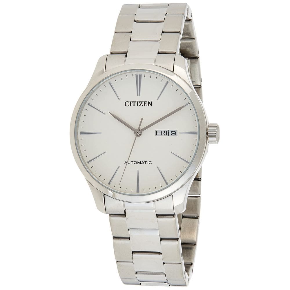 Relógio Citizen NH8350-83A Automático Mostrador Branco 40mm