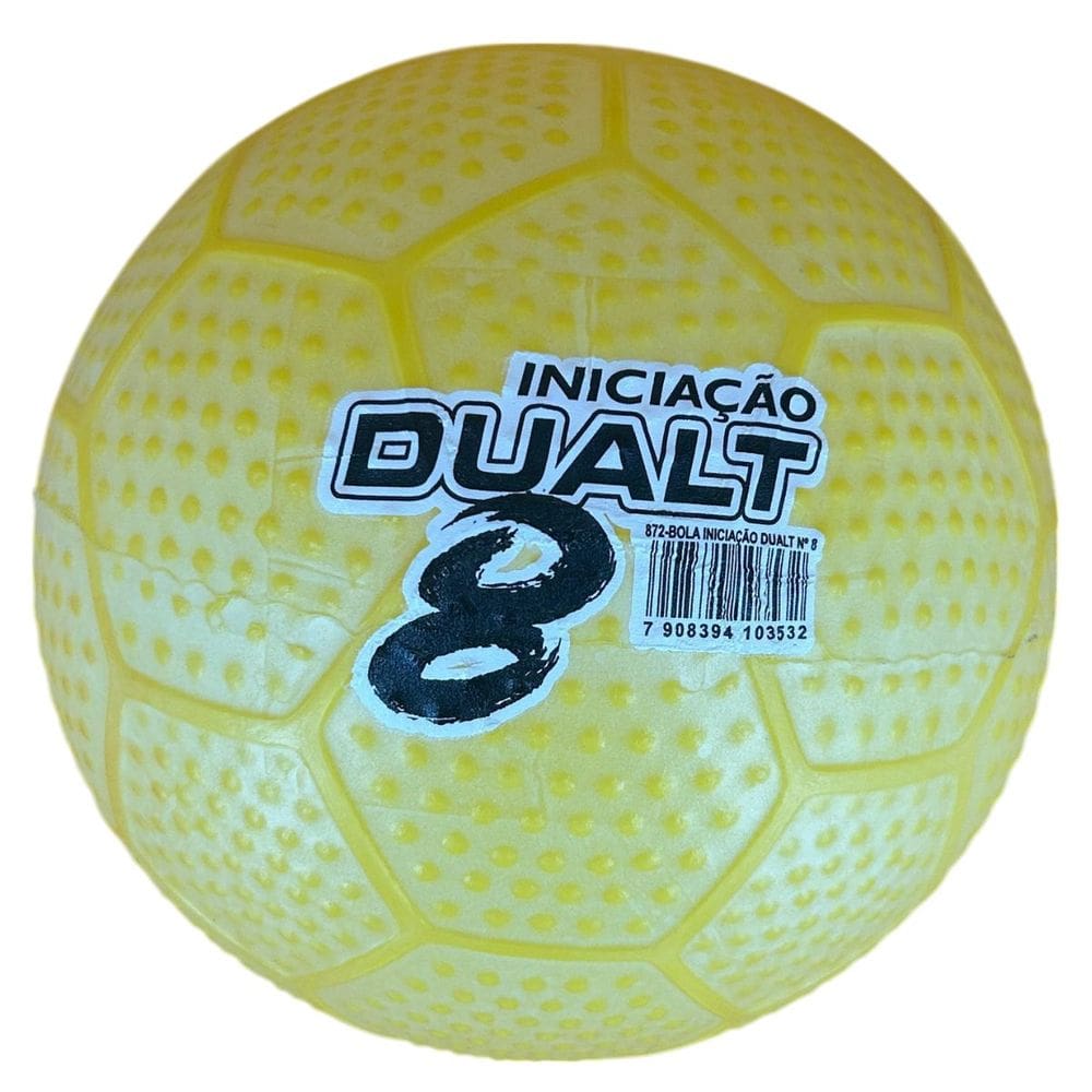 Bola De Iniciação Dualt N8 Esportiva Infantil Queimada