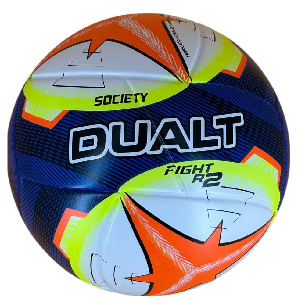 Bola De Futebol Society Dualt Fight R2 Techfusion