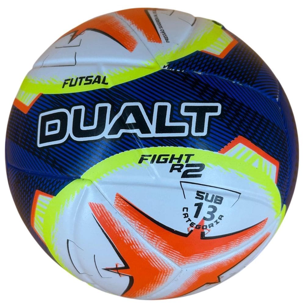 Bola De Futsal Dualt Fight Sub 13 Techfusion Infantil
