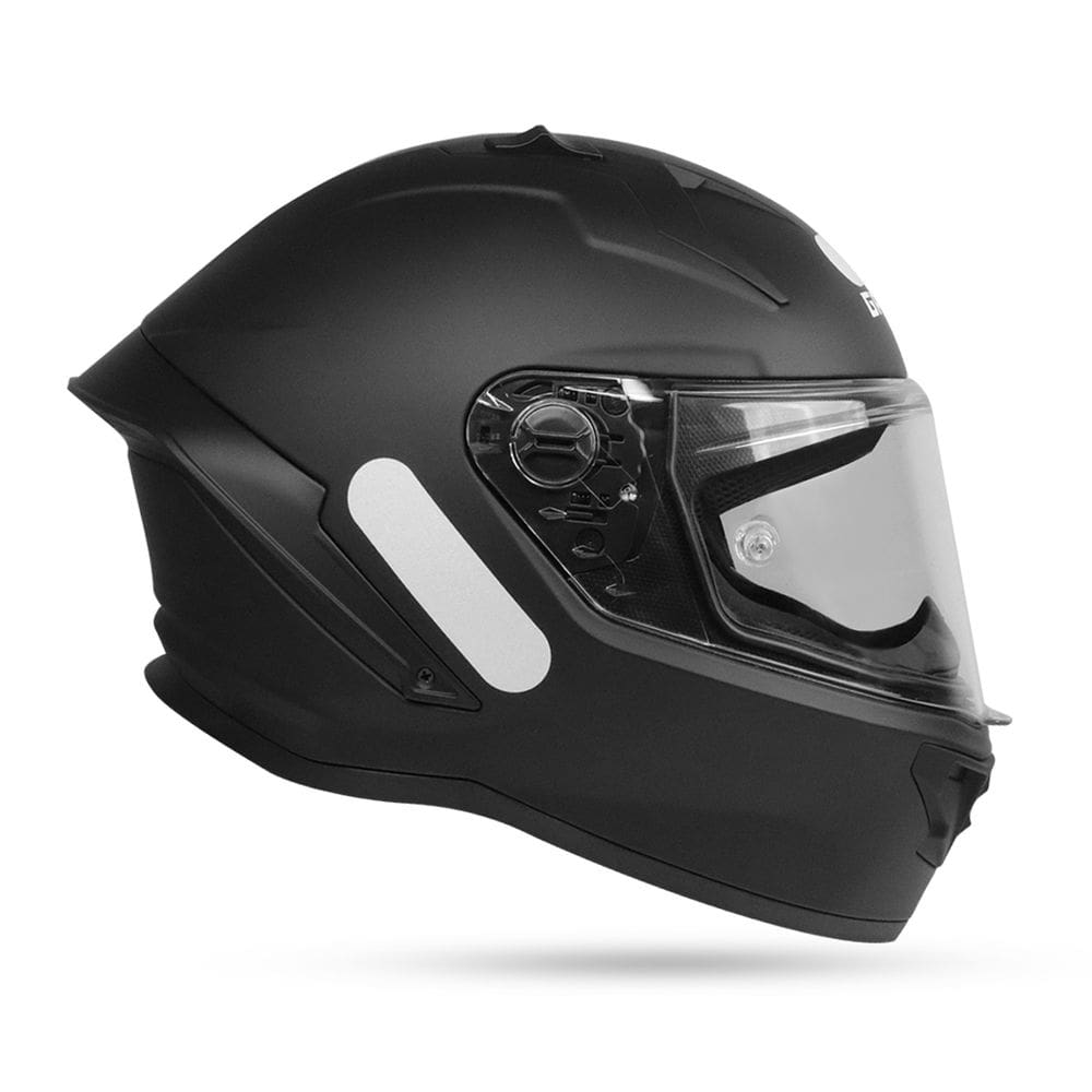 Capacete Gp Tech Pilot Mono Preto Fosco