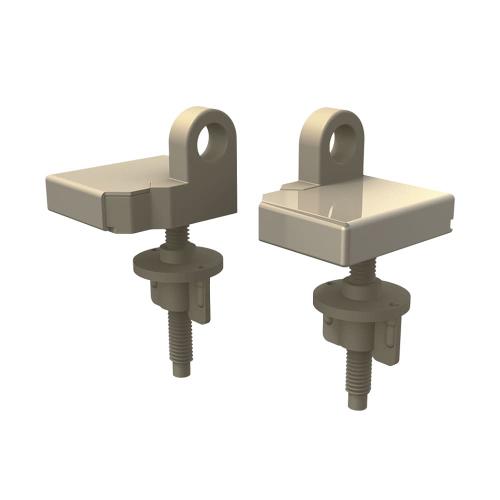 Parafuso PEAD para Assento Sanitário Bellart Almofadado Luxo Durin