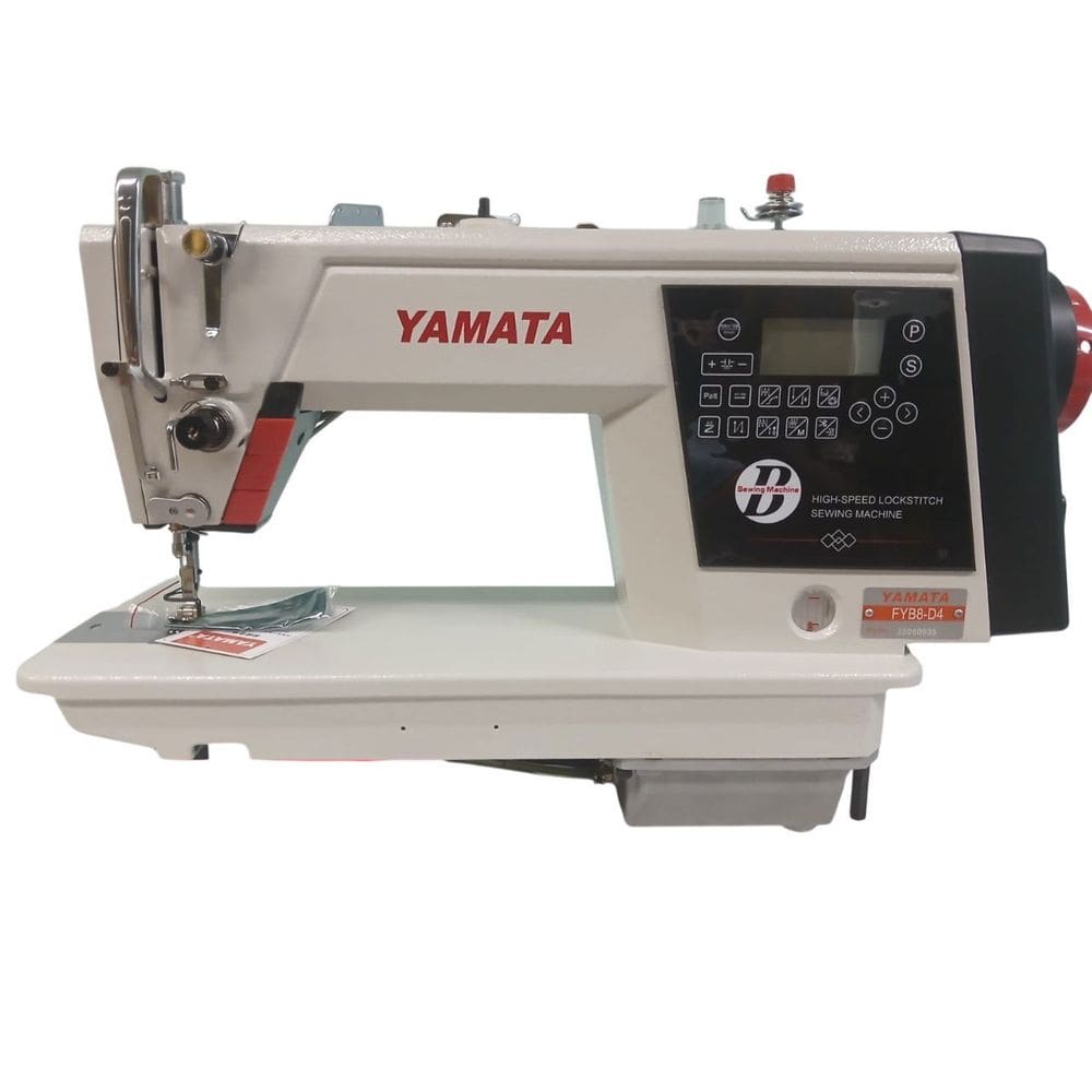 Reta Yamata- eletrônica/ duplo motor de passo/ cárter selado