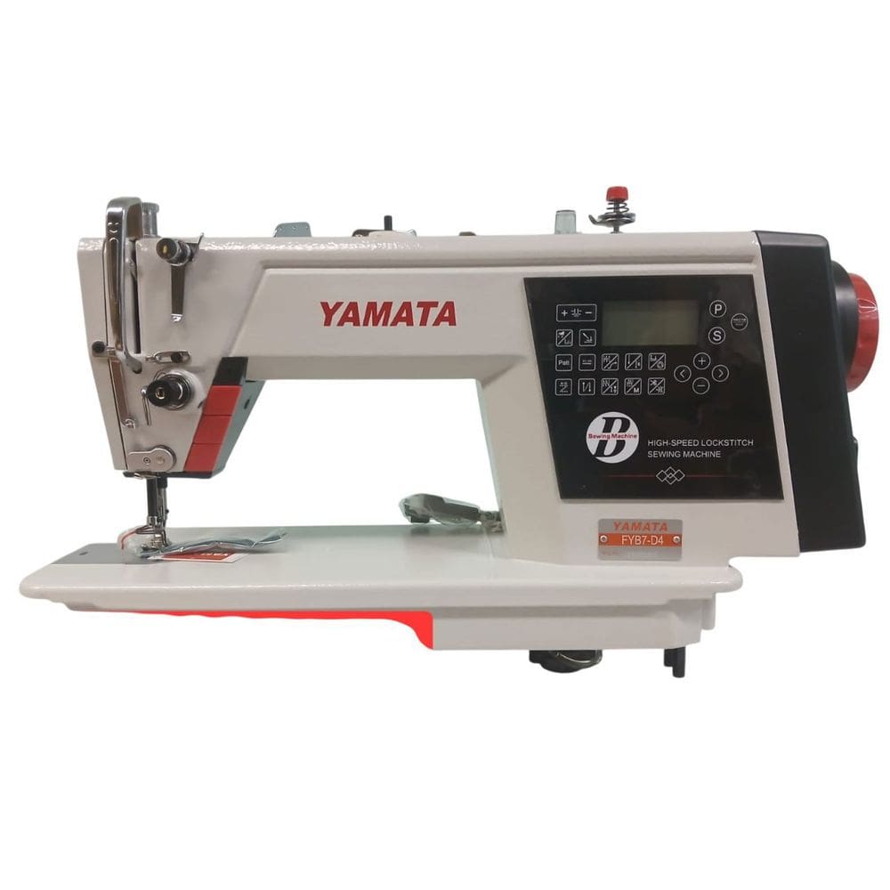 Reta Yamata- eletrônica com motor de passo-220v  -FYB7-D4