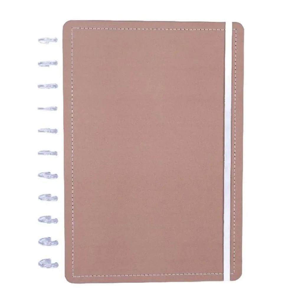 Caderno de Disco Grande - 80 Folhas Mocha - DK22E272 - Diskô