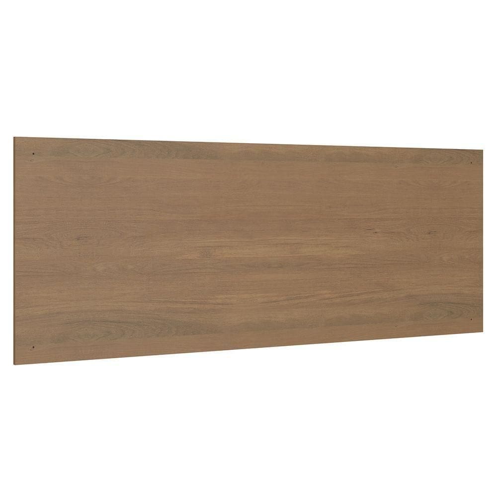 Painel Cabeceira Cama Casal Queen 160x60cm Menu Móveis Carvalho