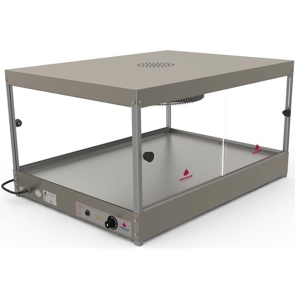 Aquecedor De Louças E Talheres Progás Elétrico Com Capacidade De 150 Pratos Pel-151 G2 P34909 220V