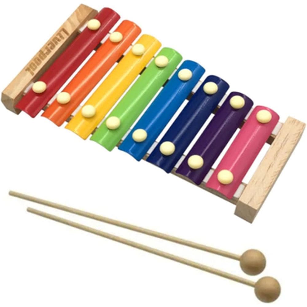 Xilofone 8 Notas Instrumento Infantil