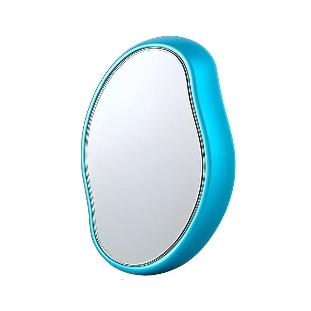 Escova Depilatória Colorida Reutilizável Compacta Indolor 10cm