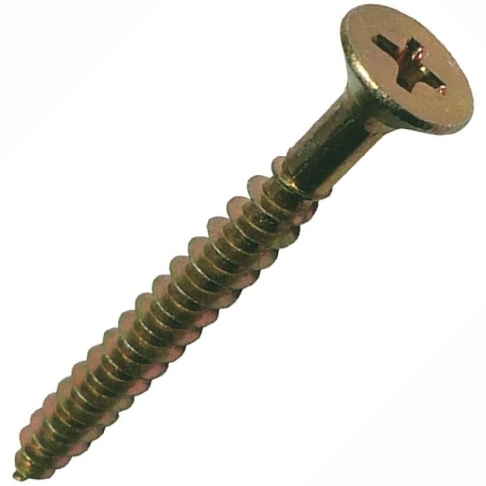 Parafuso Para Aglomerado Phillips com Cabeça Chata 5,0x60mm 20 Unidades Pac-43 Fixtil Parafuso P