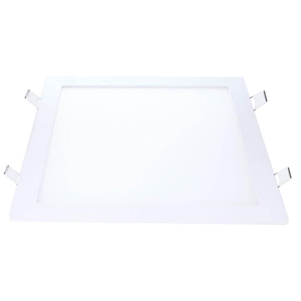 Painel Quadrado Led Branco Frio 30w 6500k Avant De Embutir Bivolt 40x40 - Cód 858321375