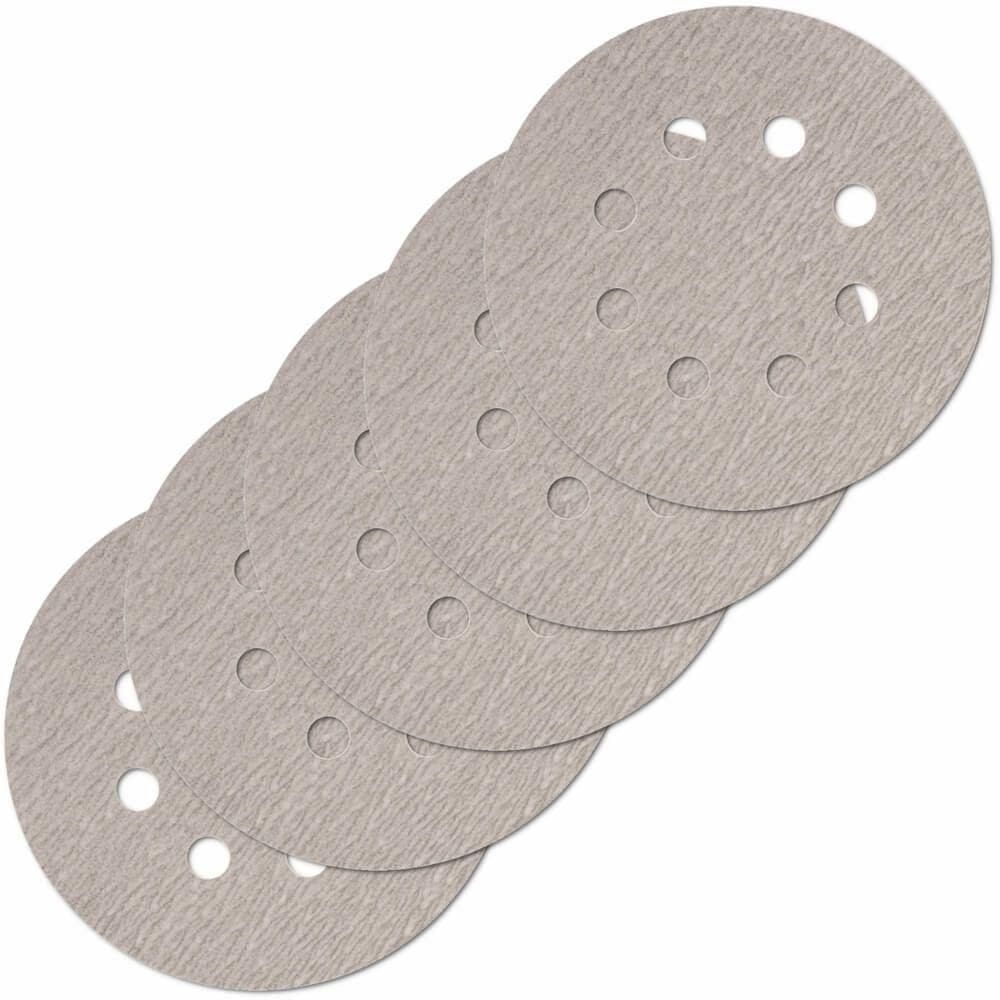 Disco de Lixa com Pluma A219 Grão 150 127mm 5 Unidades 5539544841 Norton Disco de Lixa com Pluma