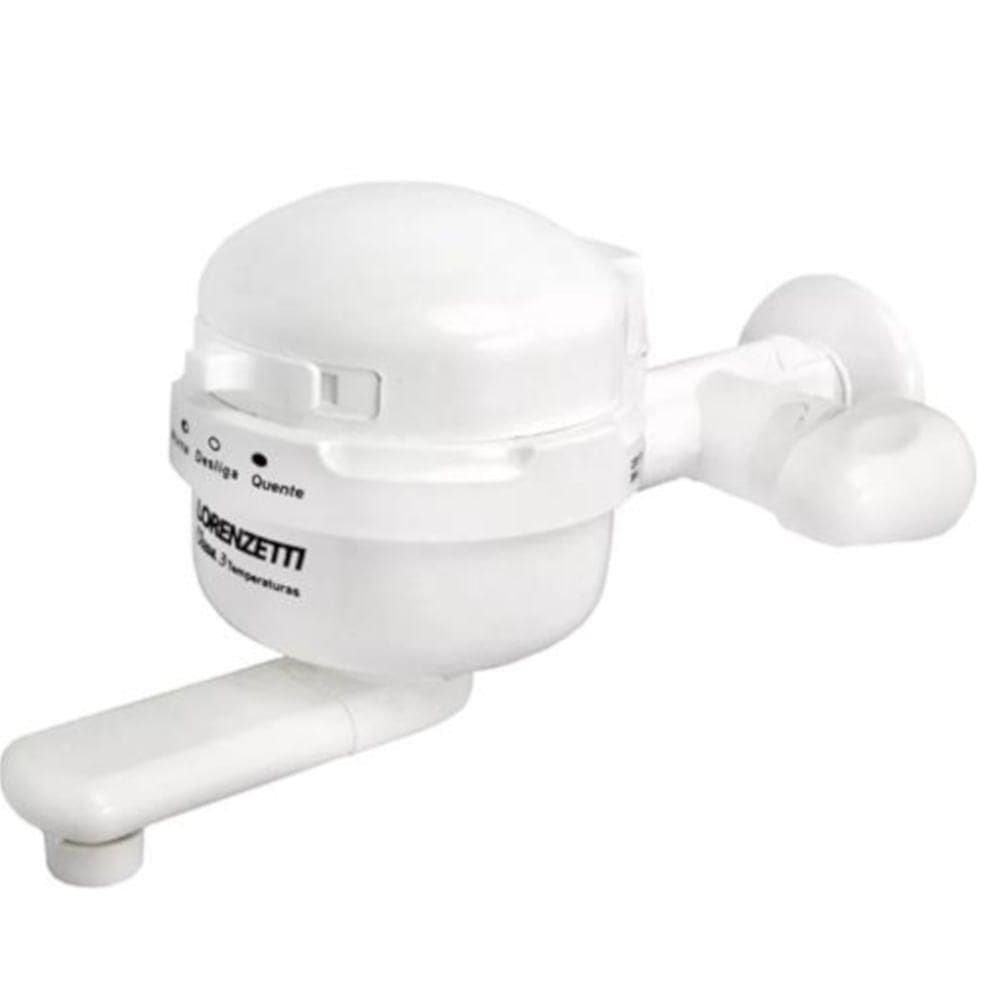 Torneira Elétrica Clean 3 Temperaturas 110 Volts 4500 Watts 7551004 Lorenzetti Torneira Clean 3t