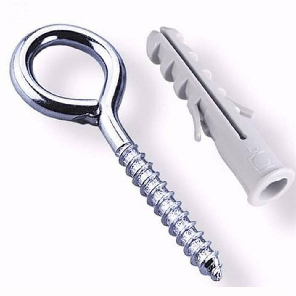 Bucha Nylon 12mm com Pitão Zincado 7,5x85 com 15 Peças Pib500 Fox Mix Bucha Nylon 12mm C-pit Zin