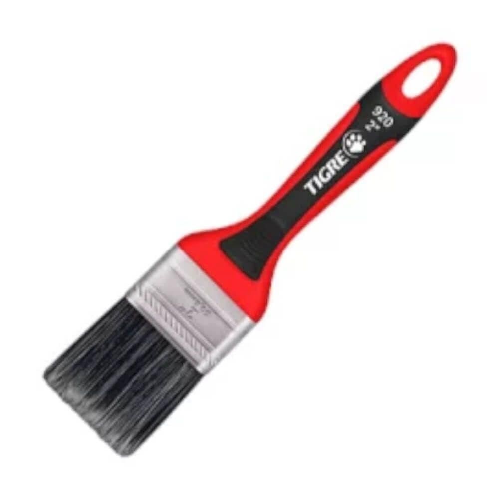 Trincha Premium Sintético Gris 920 2 60920008 Pincéis Tigre Trincha Premium Sintético Gris 920 .